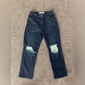 Hollister Curvy Ultra High-Rise Dad Jean